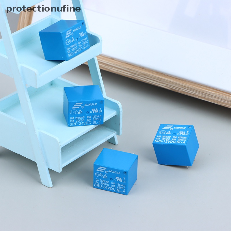 1 Rơ Le Chuyên Dụng PR3VN-5 VDC-SL-C 4Pin 5Pin 0.3V / 0.5V / 0.6V / 0.9V / 12V / 24V / 48V