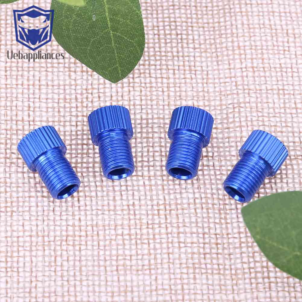 Set 4 Đầu Chuyển Đổi Van Xe Đạp