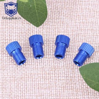 Set 4 đầu chuyển đổi van xe đạp