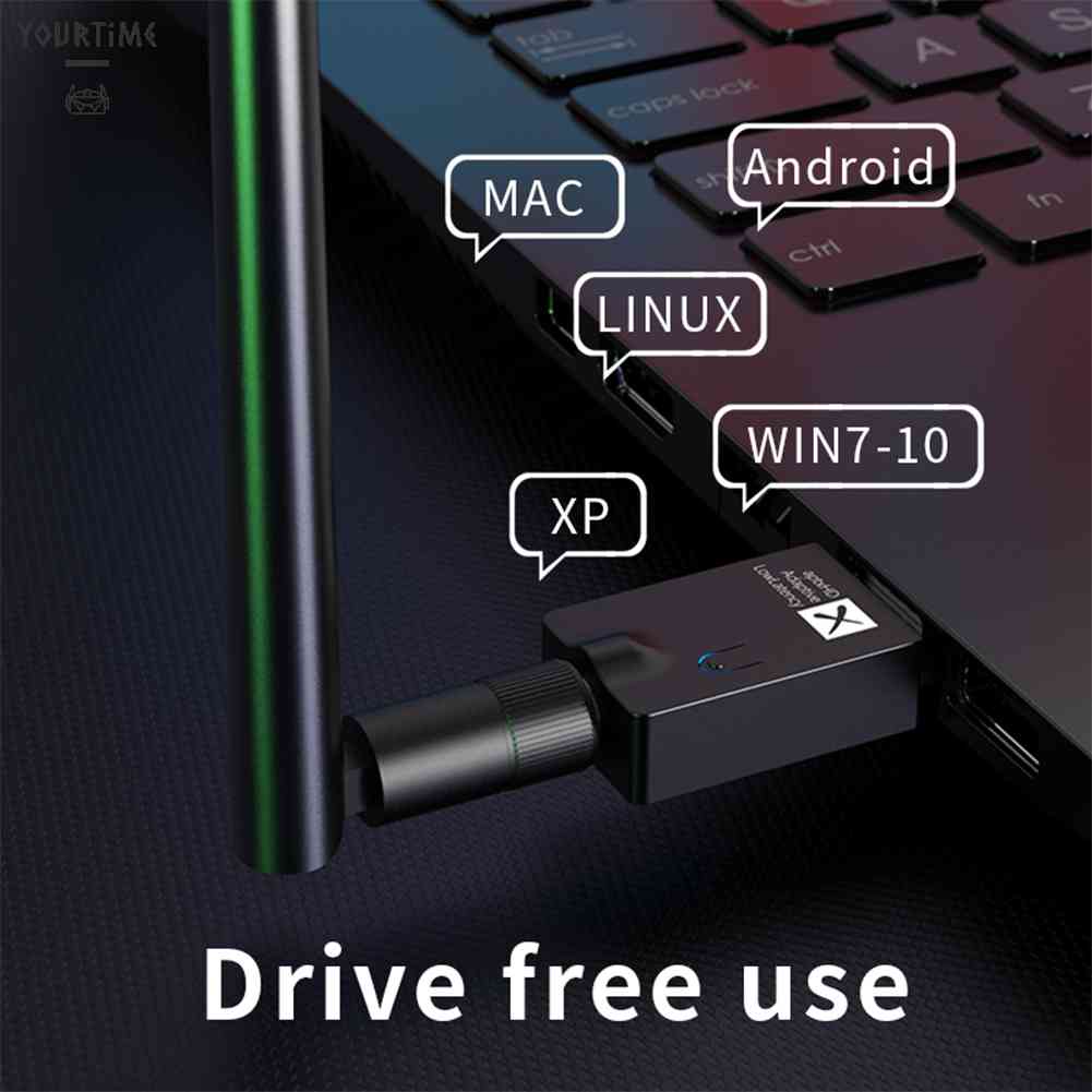 Bộ Truyền Tín Hiệu Bluetooth 5.2 Không Dây Cho Tai Nghe / Âm Thanh / Máy Tính