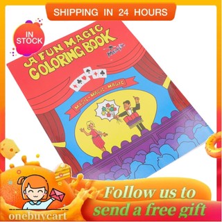 Onebuy Coloring Cartoon Design Easy To Use Tricks Props Magician Props Hot
