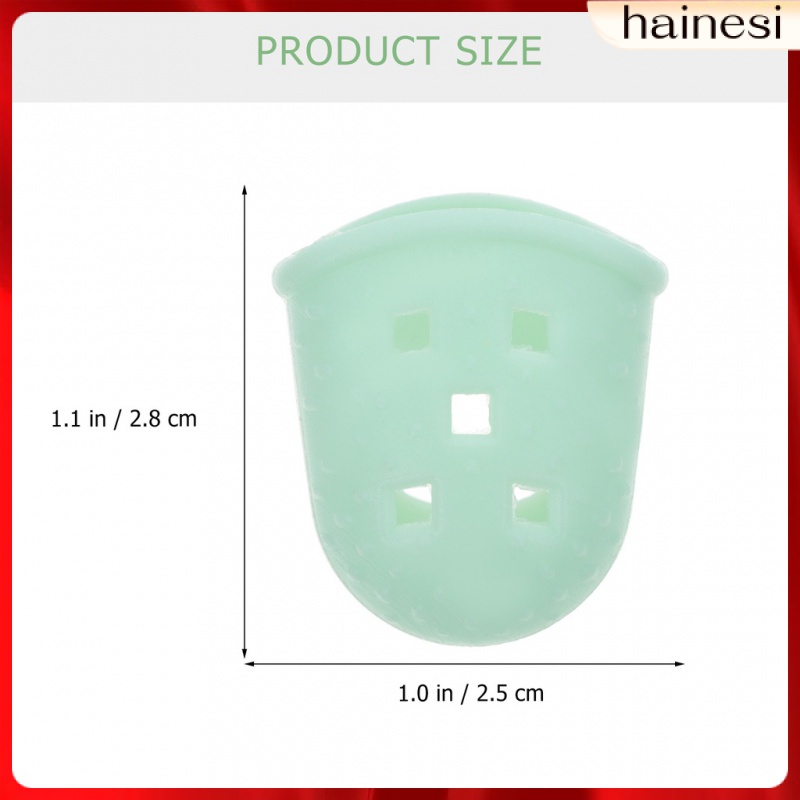 Set 2 Miếng Bọc Bảo Vệ Ngón Tay Khi Dùng Para Người Lớn Và Trẻ Em