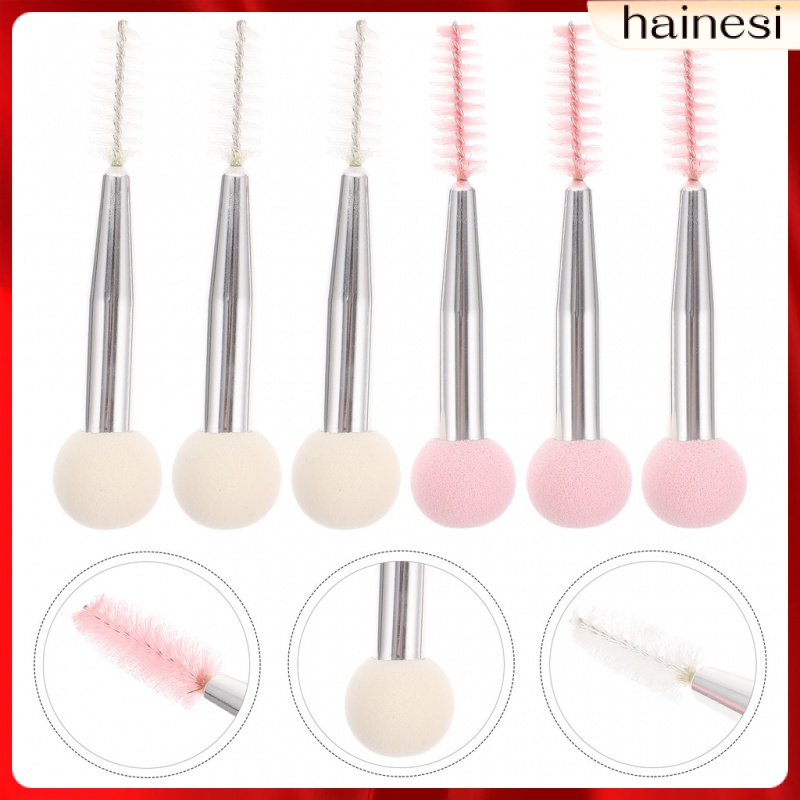 Set 6 Cọ Xốp Pha Trộn Trang Điểm Lông Mày / Kẻ Mắt Đa Năng