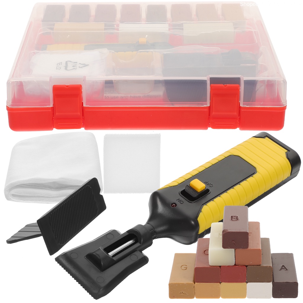 Bộ Dụng Cụ Sửa Chữa Vết Trầy Xước Tấm Gỗ Resin Laminate