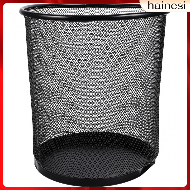 Thùng Rác Tròn Bằng Thép Không Gỉ Cho Văn Phòng