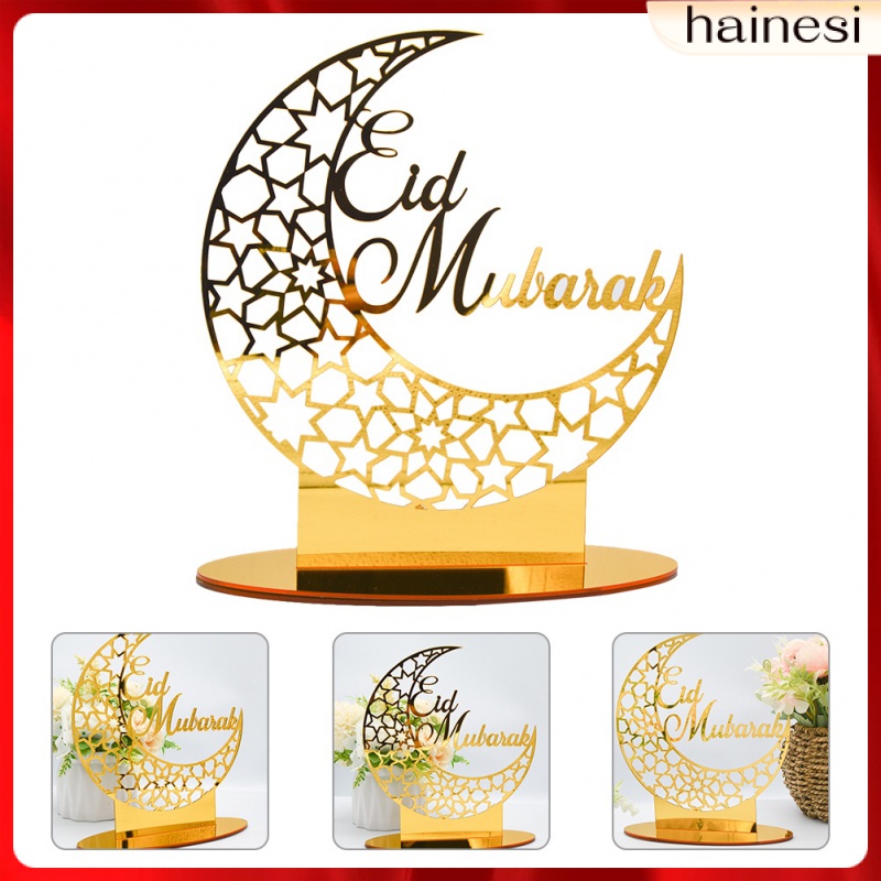 Mặt Trăng Để Bàn Trang Trí Phong Cách Hồi Giáo