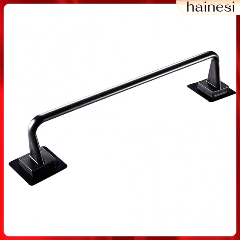 Giá Treo Khăn Tắm / Chén Dĩa 34Cm Gắn Tường Không Cần Đục Lỗ Đa Năng