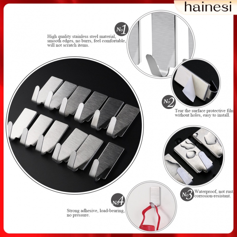 Giá Đỡ Treo Mũ, Khăn Tắm, Chất Liệu Thép Không Gỉ