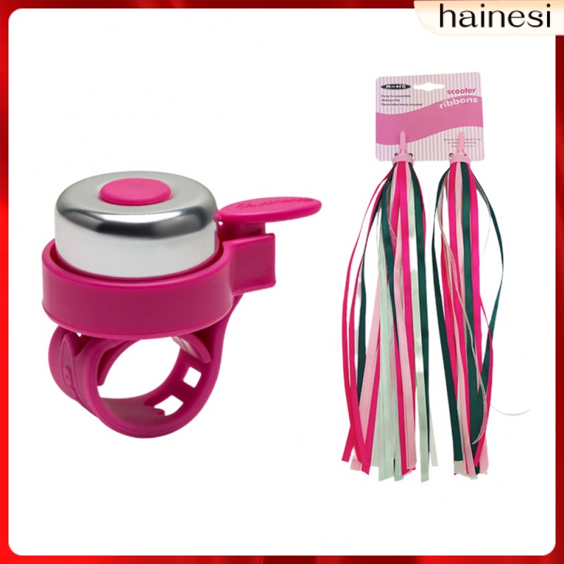 Set 3 Chong Chóng Gió Xe Đạp Màu Hồng Cho Bé Gái