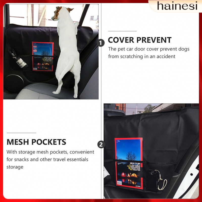 Bộ 2 Tấm Thảm Trải Sàn + Cửa Ra Vào + Xe Hơi Bằng Vải Oxford Bảo Vệ An Toàn Cho Bé