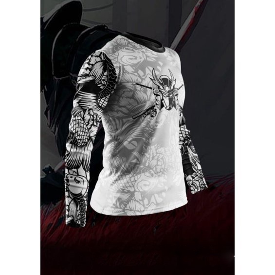 Baju PANCING SAMURAI SERIES SAMURAI. Baju STRIKE, Áo Sơ Mi Câu Cá OKNE