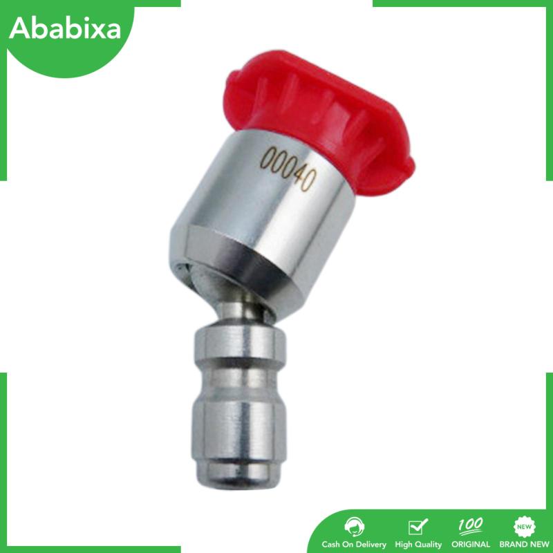 Vòi Phun Áp Suất Cao 4000PSI 1 / 4 Chuyên Dụng Rửa Xe Hơi