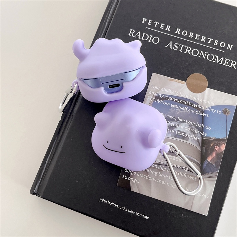 For Samsung Galaxy Buds 2 Pro / Buds2 / Buds Pro / Buds Live Case Protective Cute Cartoon Cover Bluetooth Earphone Shell Accessories TWS Headphone Portable