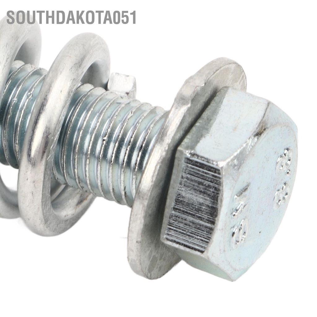 Southdakota051 Xả Lò Xo Bu Lông Đai Ốc M10x1.25 Cố Định Chặt Chẽ Giảm Tiếng Ồn Đa Tạp Bộ Sửa Chữa Ống