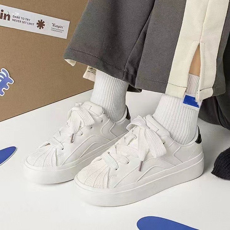 Giày Thể Thao Đế Dày Thời Trang Hàn Cho Nữ