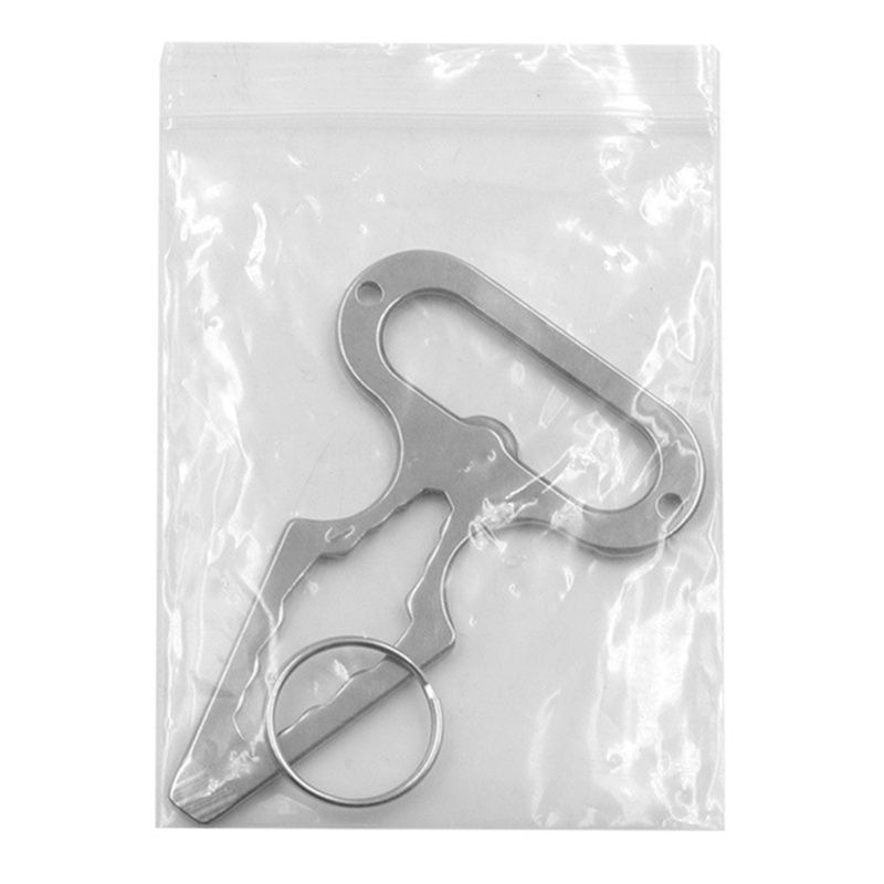 Móc Khóa Hình Cờ Lê EDC Nhiều Màu Sắc Đa Năng Sáng Tạo