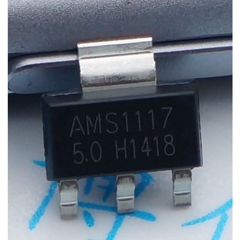 Bộ Điều Chỉnh Điện Áp Tuyến Tính AMS1117-5.0 LDO 5V SOT-223