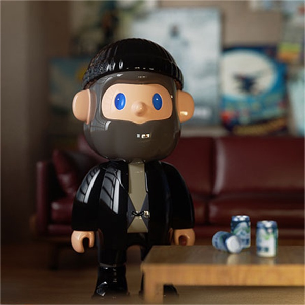 ★HGTOYS★  Búp Bê Trang Trí Kiểu F.un FARMER BOB Lies and Truth Series Mystery Box Quà Tặng Trang Trí