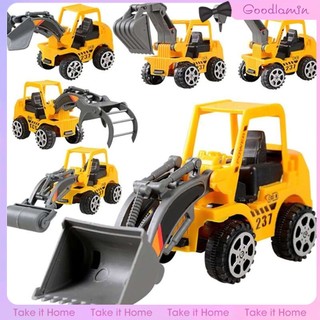 Đồ chơi mô hình xe tải xúc đất mini giáo dục cho bé