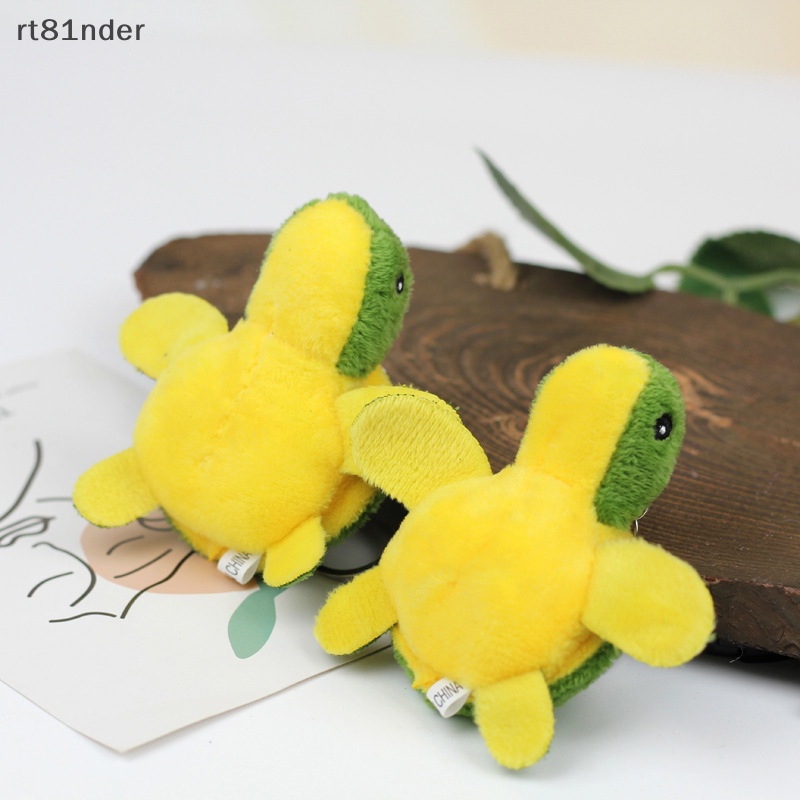Rt Móc Chìa Khóa Hình Rùa Nhồi Bông Mềm Mại Dễ Thương Thời Trang Cho Nam Và Nữ