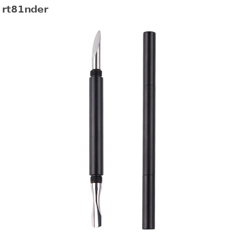 Rt Dụng Cụ Dũa Móng Hai Đầu Bằng Thép Không Gỉ