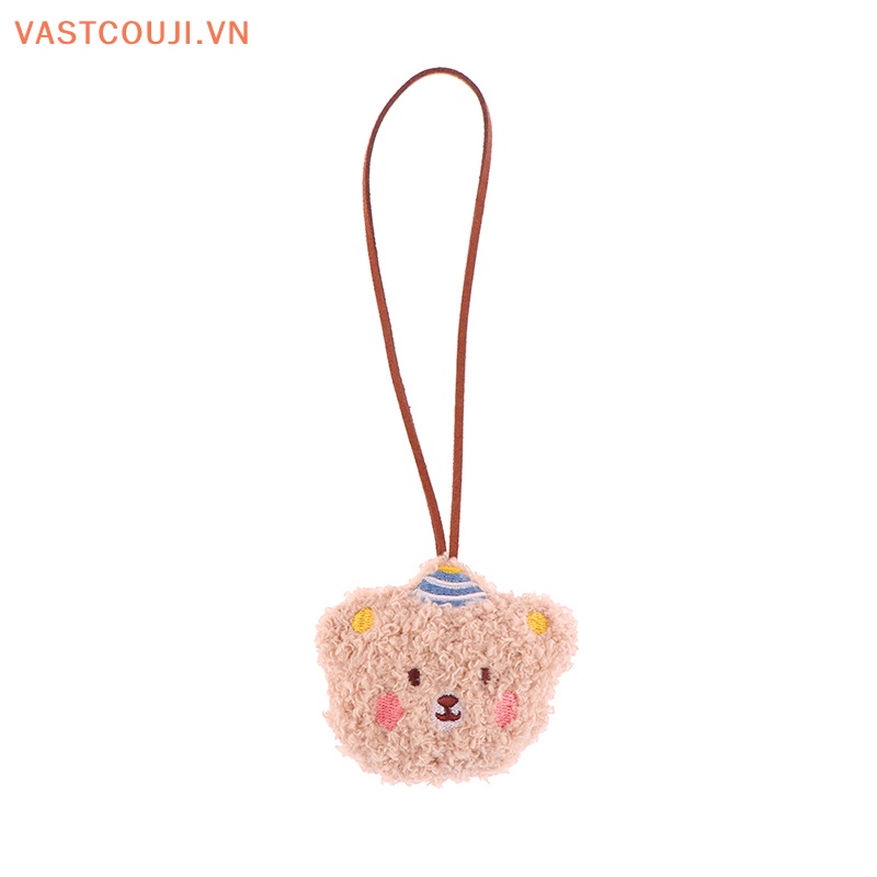 Nhãn Dán Trang Trí Túi Xách Chống Thất Lạc Hình Gấu Nhồi Bông Dễ Thương