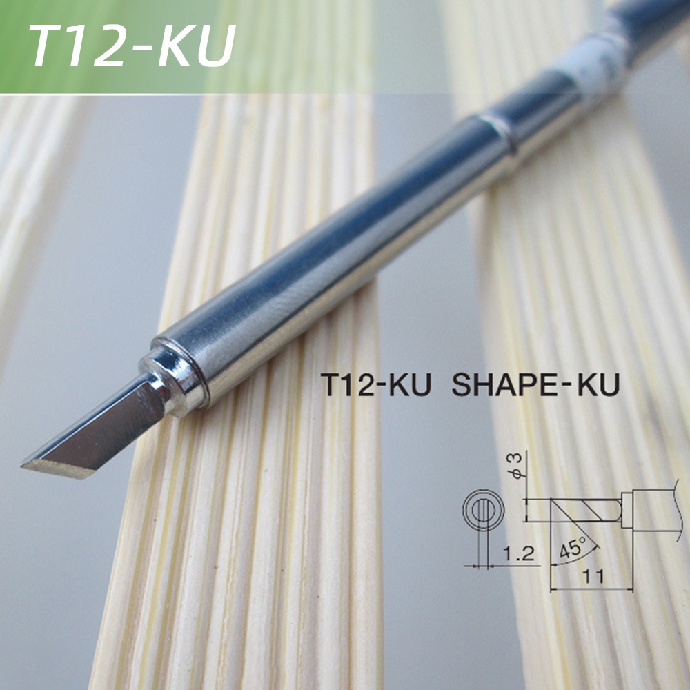 RIRIHI Đầu Hàn Sắt T12 T12-K T12-KF T12-K T12-KR T12-KU Chuyên Dụng