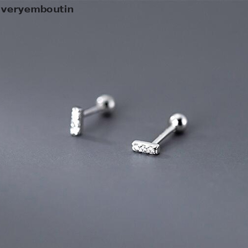 1 Đôi Khuyên Tai Dạng Xoắn Ốc Đơn Giản Cho Nữ