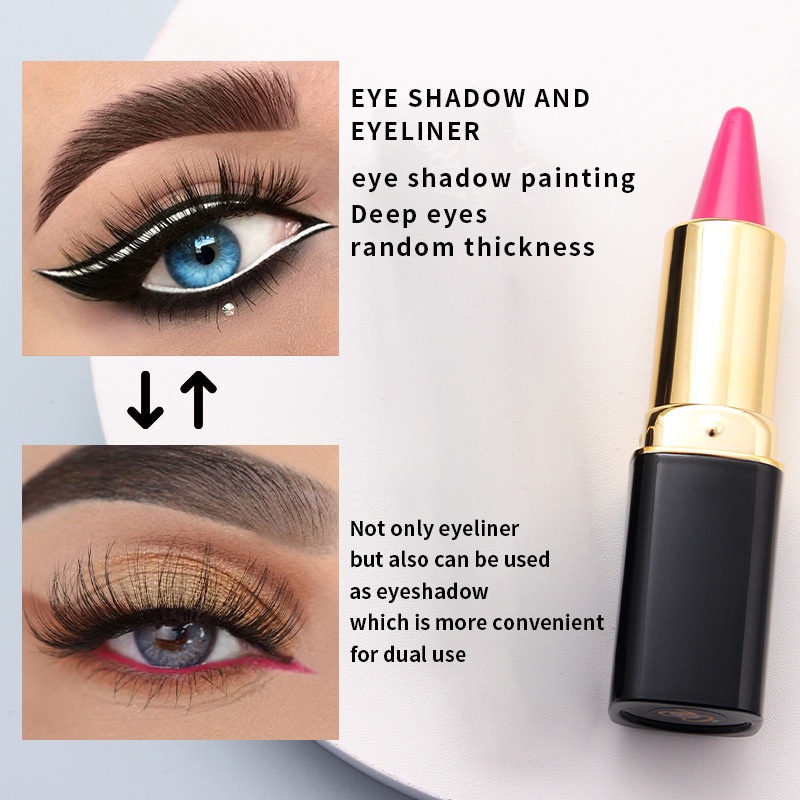 Bút Kẻ Mắt Màu Đen Tự Nhiên Chống Thấm Nước Lâu Trôi Dễ Sử Dụng Julystar