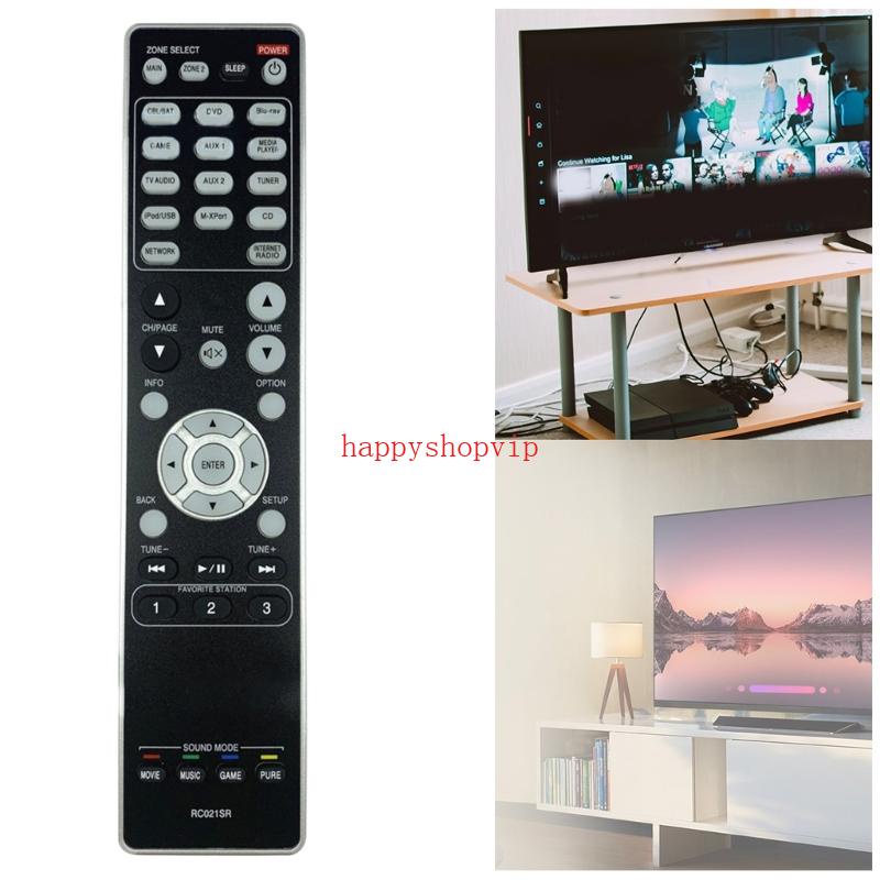 Điều Khiển Từ Xa Thay Thế HSV RC021SR Cho Thiết Bị AV