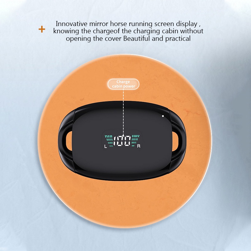 Tai Nghe Nhét Tai Không Dây Bluetooth TWS Giảm Tiếng Ồn Thông Minh