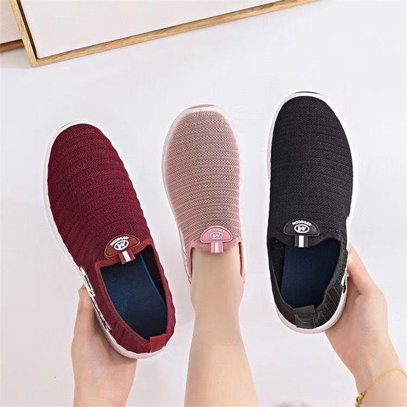 Giày Thể Thao Đế Mềm Thời Trang Cho Nữ
