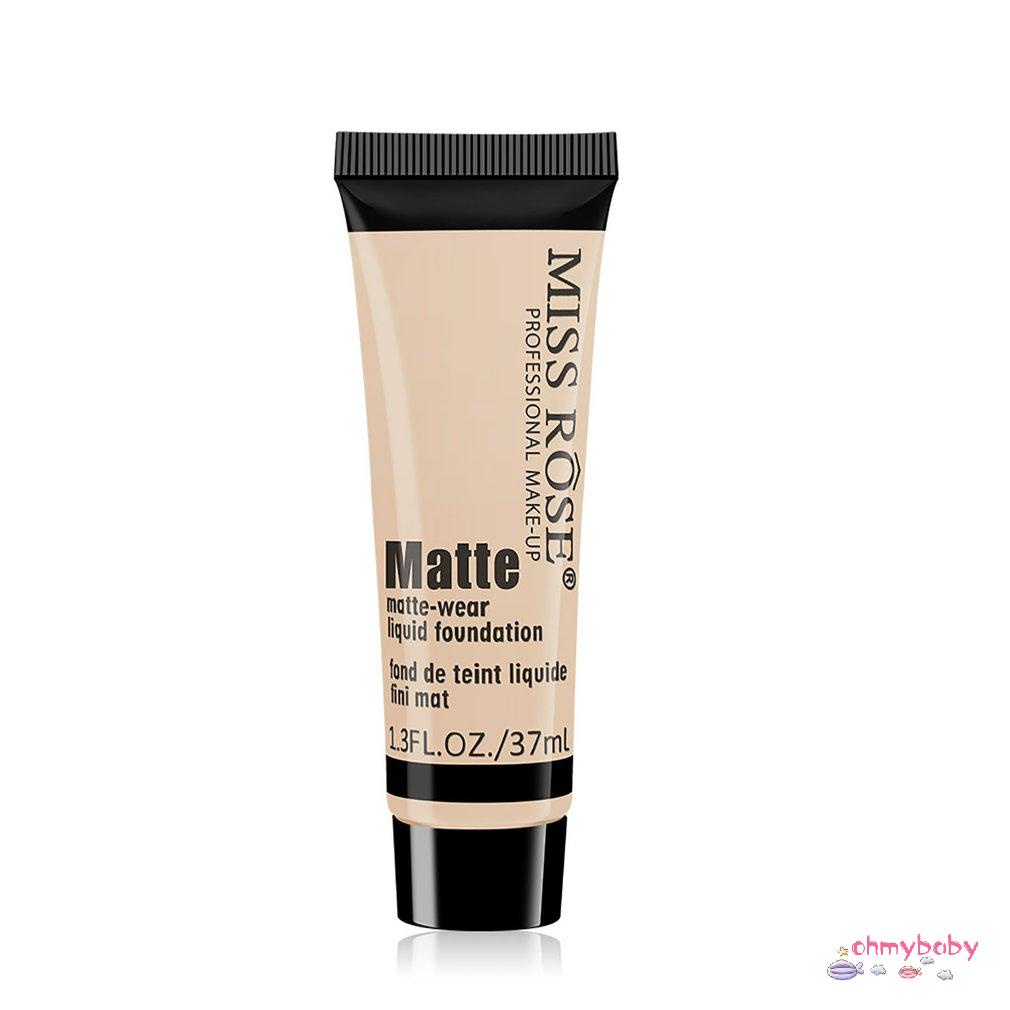 [Ready] 37Ml Kem Che Khuyết Điểm Dạng Lỏng Nhẹ Mỏng Đa Năng Có Kết Cấu Dưỡng Ẩm Lâu Dài [Z/12]