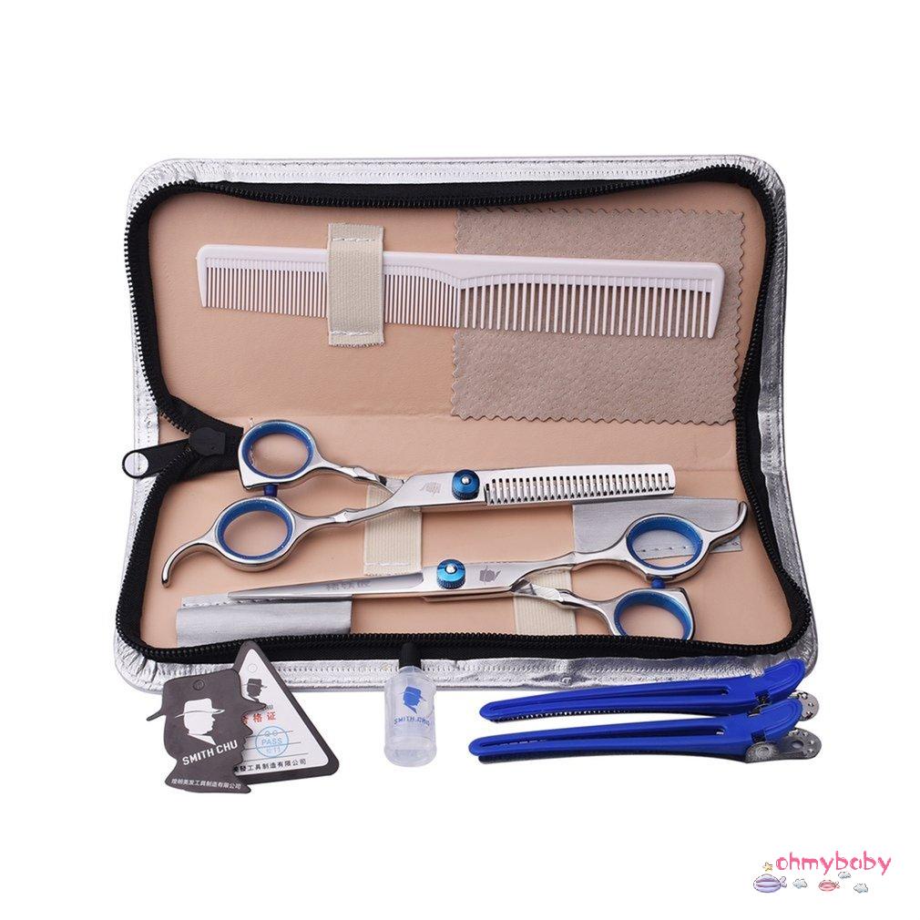 [Ready] Kéo Cắt Tóc Smith Chu Xk01 Bộ Dụng Cụ Tạo Kiểu Mỏng 6 Inch Làm Salon Phẳng Thường 58Hrc [Z/12]