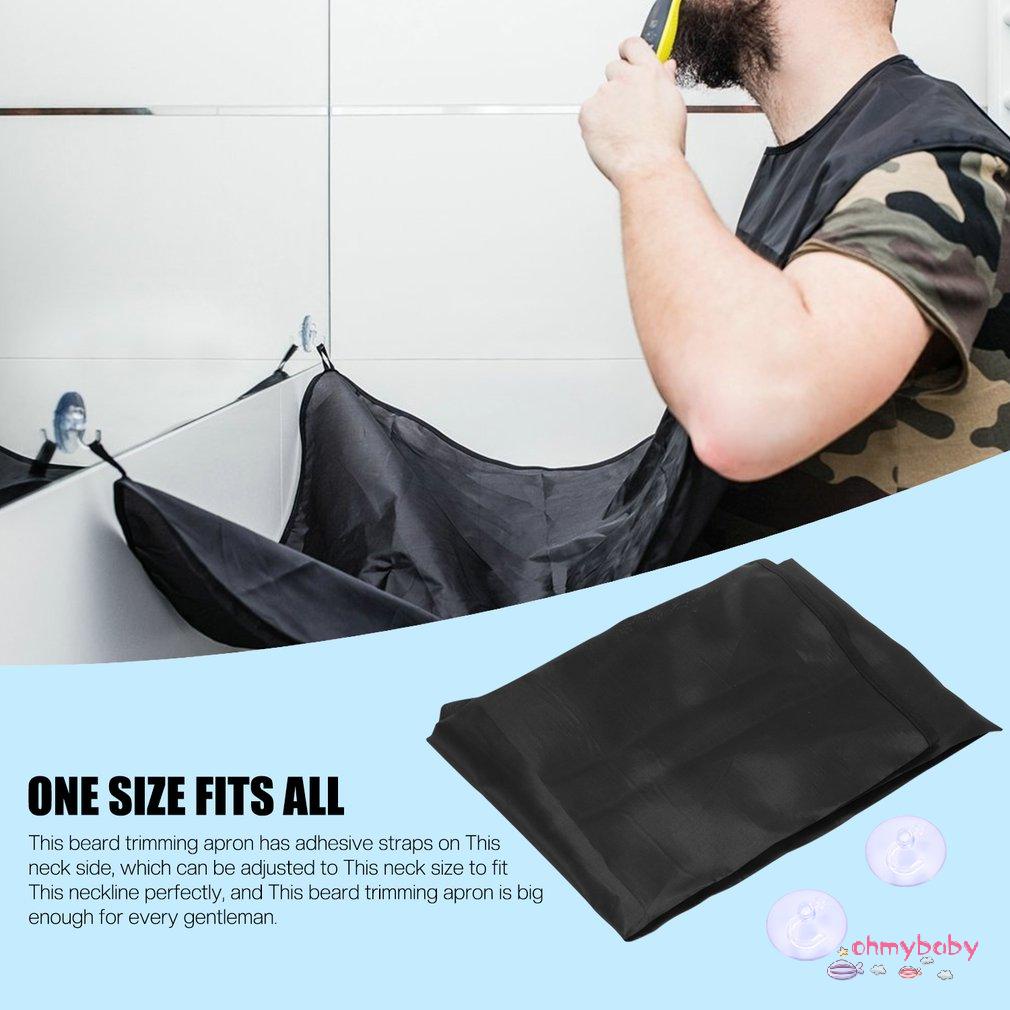[OMB] Cạo Râu Vải Tạp Dề Tóc Tiện Lợi Không Thấm Nước Phòng Tắm Salon Thợ Cắt Yếm Máy Làm [Z/6]