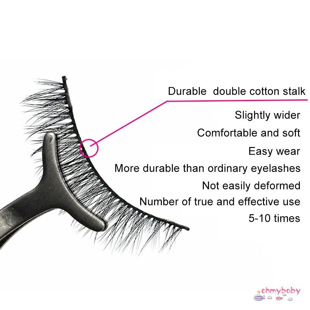 [OMB] M14 Handmade Lông Mi Giả Phong Cách Janpanese Nguyên Chất Bằng Tay Dài Dày Lộn Xộn 10 Đôi Dụng Cụ Làm Đẹp Cho Nữ Trang Điểm [Z/13]