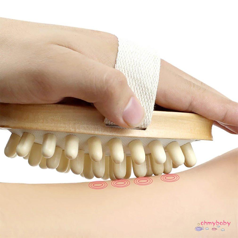 [InStock] Bàn Chải Toàn Thân Soothingenbag Essential Spa Đệm Hơi Massage Lược Tóc Da Đầu [Z/14]