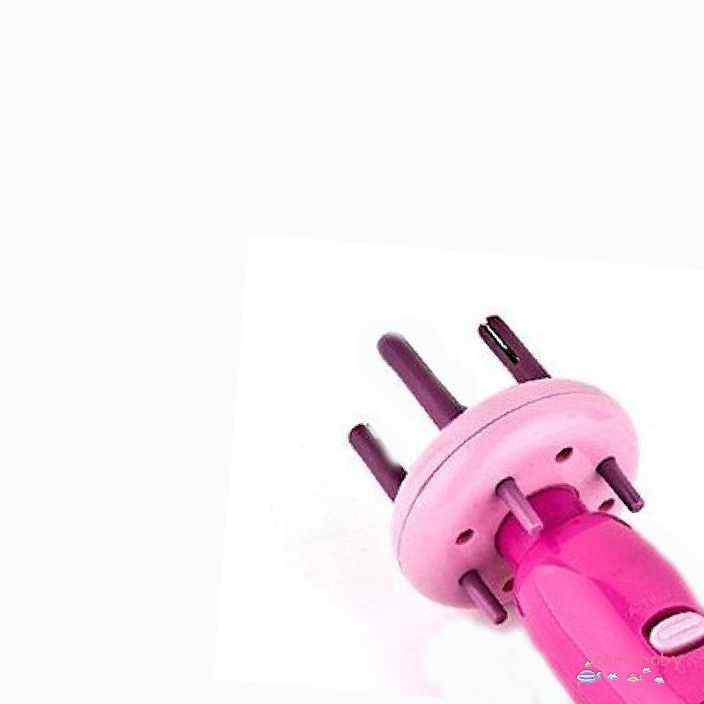 [InStock] Dụng Cụ Tạo Kiểu Tóc Đầu Braider Tự Động Máy Bện Hoa Xoắn Điện Tử Làm Bím [Z/8]