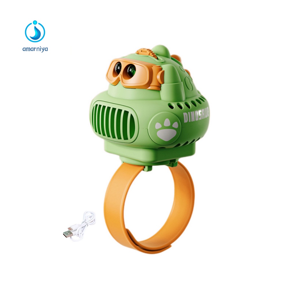 Quạt Mini Đeo Cổ Tay Tiếng Ồn Thấp Có Thể Sạc Lại Bằng Cổng USB