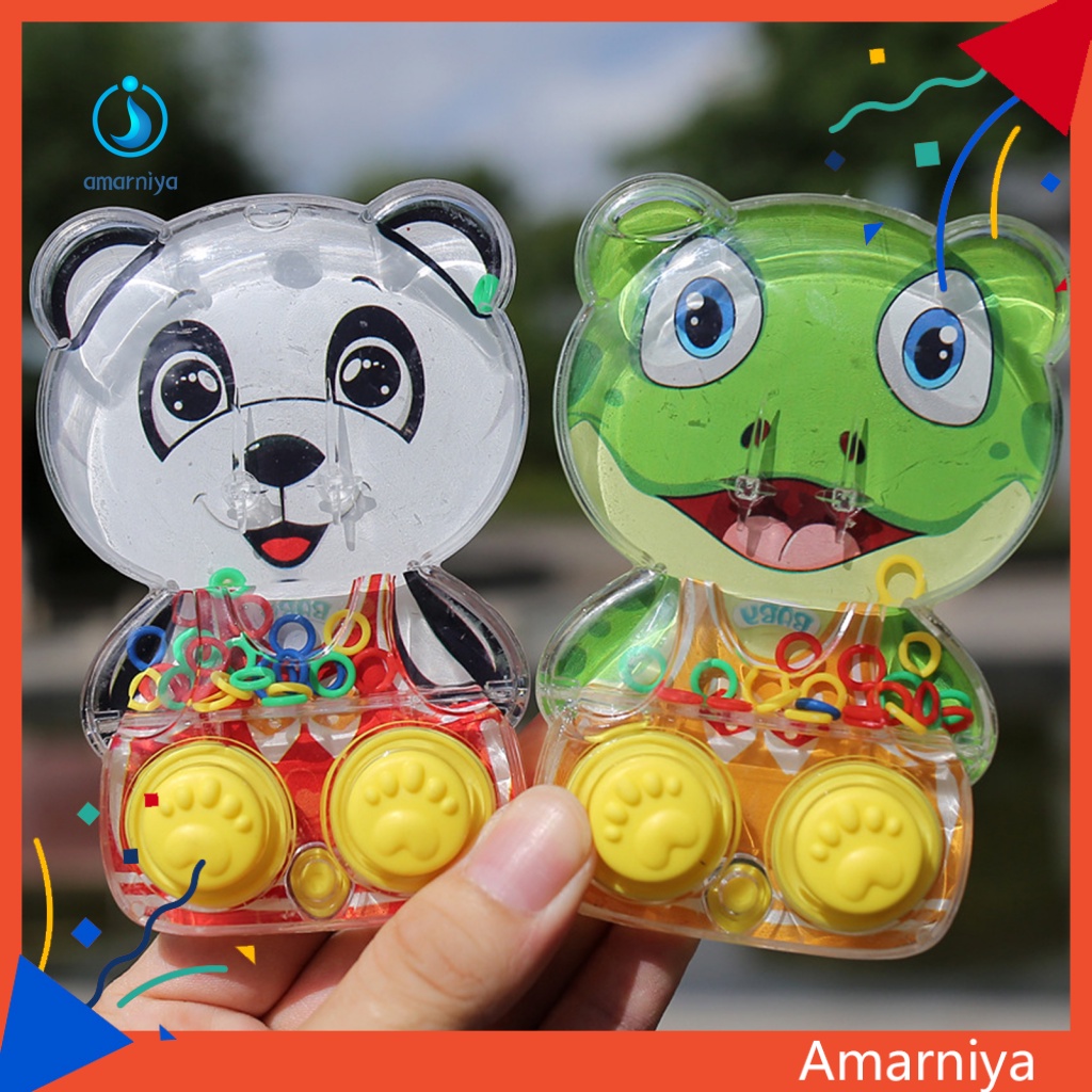 Máy Chơi Game Cầm Tay Họa Tiết Hoạt Hình Dễ Thương Cho Bé