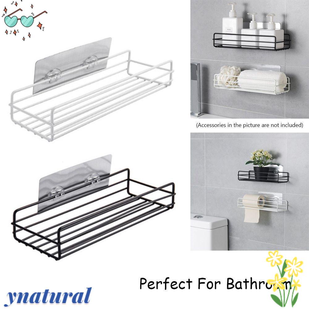 Kệ Đựng Đồ Dùng Gắn Góc Tường Tiện Dụng Cho Nhà Tắm