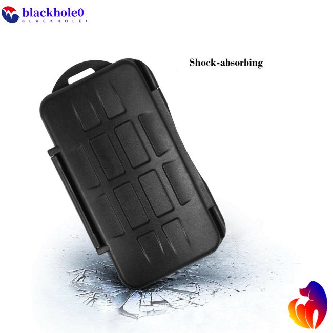 Hộp Đựng Thẻ Nhớ 12 SD + 12 Micro SD TF