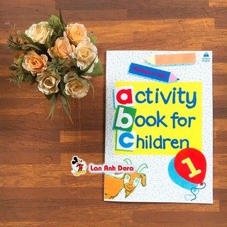 Activity book for children 6q