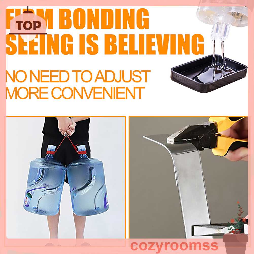 Keo Dán Nhựa AB Chống Thấm Nước Dung Tích 25ml Dùng Để Sửa Chữa Đồ Gỗ / Kim Loại