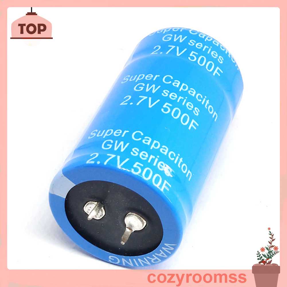 Tụ Điện 2.7V 500F 60x35mm ESR