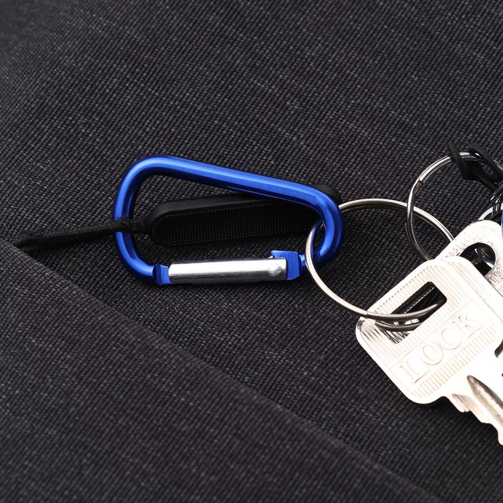 SHOUHOU Set 5 / 10 Móc Khóa Leo Núi Bằng Hợp Kim Nhôm 7 Màu Chất Lượng Cao Đa Chức Năng Ngoài Trời Padlock