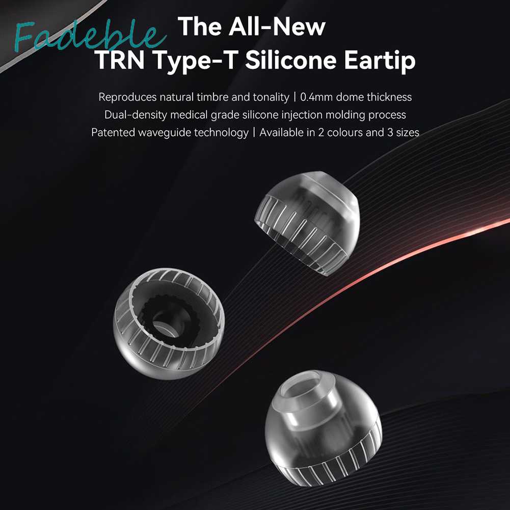 Set 3 Cặp Nút Bọc Bảo Vệ Tai Nghe Nhét Tai Bằng Silicon Tiện Dụng