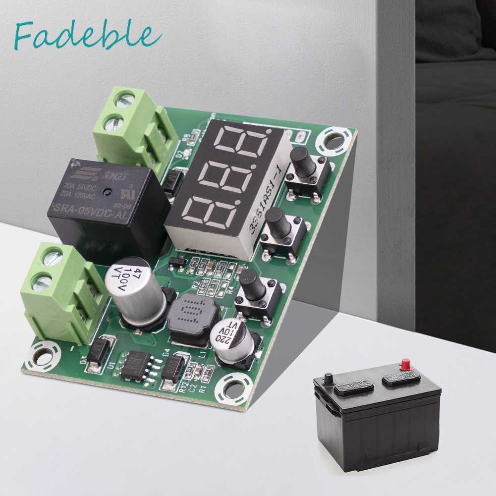 Bảng Mạch Bảo Vệ Pin DC6V-80V