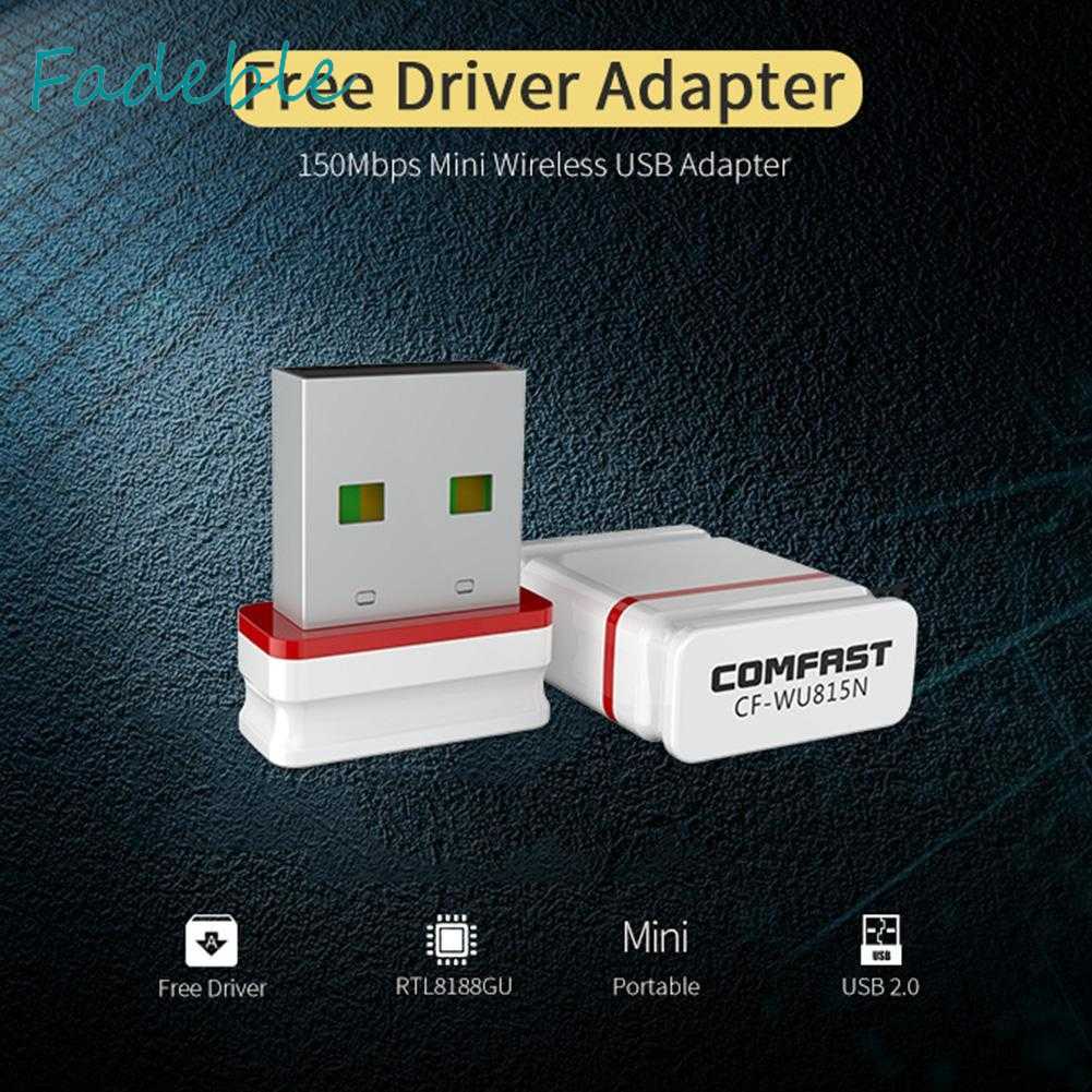 Usb Thu Sóng Wifi COMFAST Mini 150Mbps Thẻ