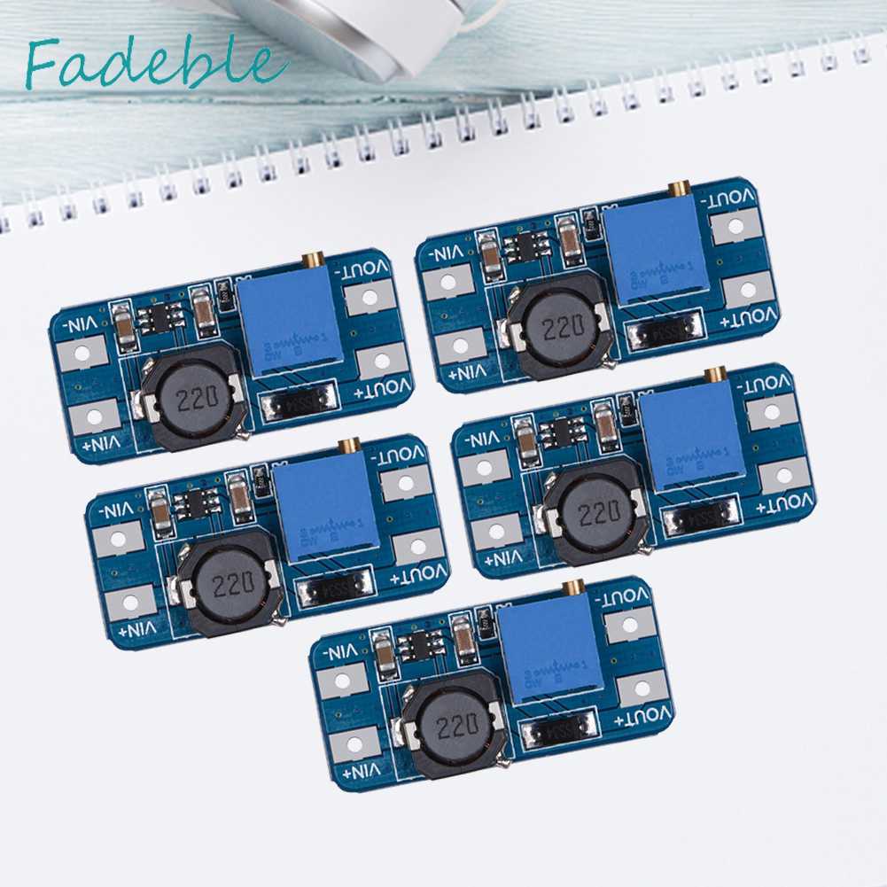 Set 5 Mô Đun Tăng Áp MT3608 2A DC-DC Chuyên Dụng Cho Arduino
